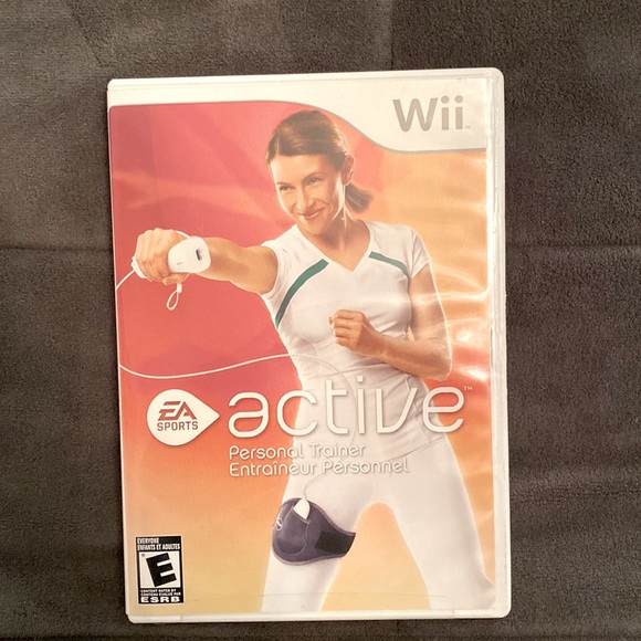 Wii active personal trainer program. Bought new a few years ago but never used. - Picture 1 of 3